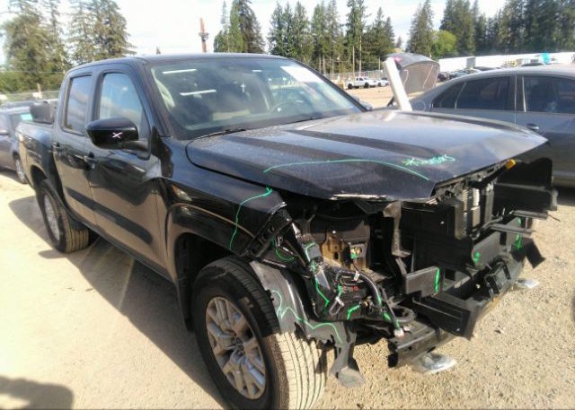 2022 NISSAN FRONTIER (VIN: 1N6ED1EK1NN670822)