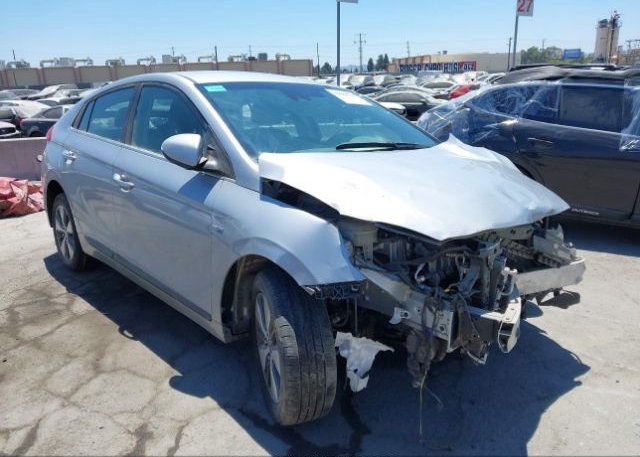 KMHC75LD0KU174906 2019 HYUNDAI IONIQ PLUG-IN HYBRID