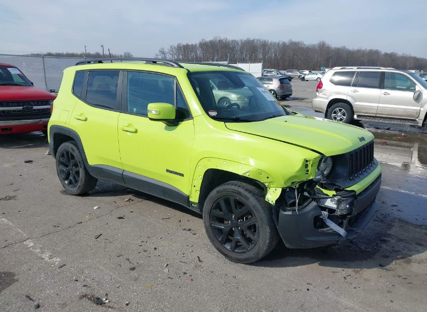 2018 Jeep Renegade 2.4L photo