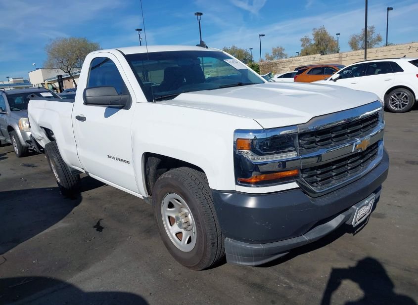 2016 CHEVROLET SILVERADO 1500 WT photo