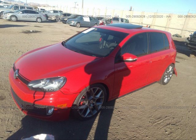 из сша 2013 VOLKSWAGEN GTI WVWHD7AJ0DW034448