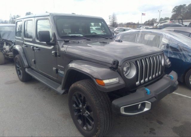 2022 JEEP WRANGLER 4XE (VIN: 1C4JJXP60NW107199)