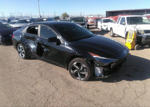 2023 HYUNDAI ELANTRA (VIN: KMHLS4AG7PU412182)