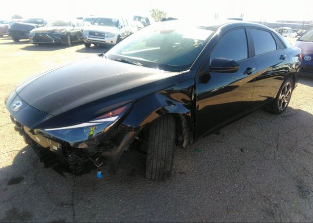 2023 HYUNDAI ELANTRA(VIN: KMHLS4AG7PU412182
