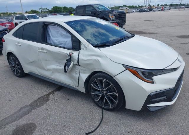 2021 TOYOTA COROLLA (VIN: JTDS4MCE8MJ057865)