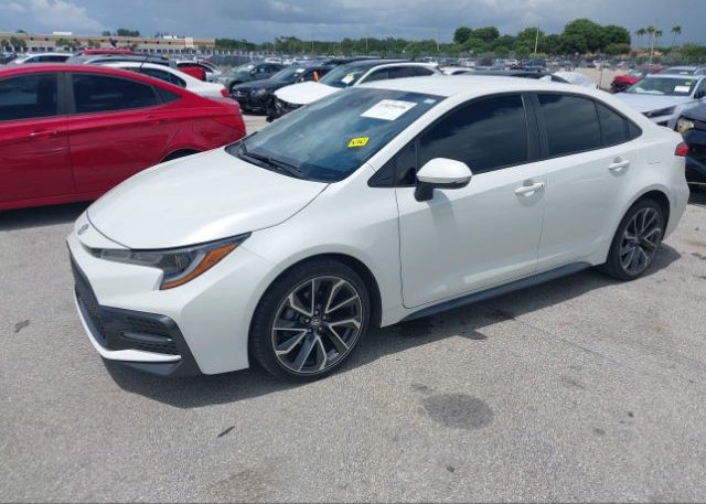 2021 TOYOTA COROLLA(VIN: JTDS4MCE8MJ057865