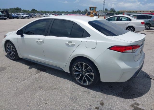 2021 TOYOTA COROLLA(VIN: JTDS4MCE8MJ057865