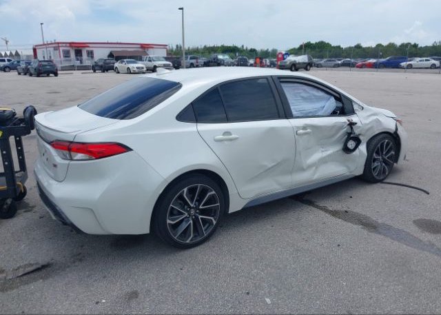 2021 TOYOTA COROLLA(VIN: JTDS4MCE8MJ057865