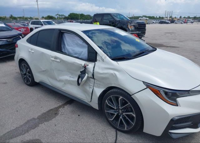 2021 TOYOTA COROLLA(VIN: JTDS4MCE8MJ057865