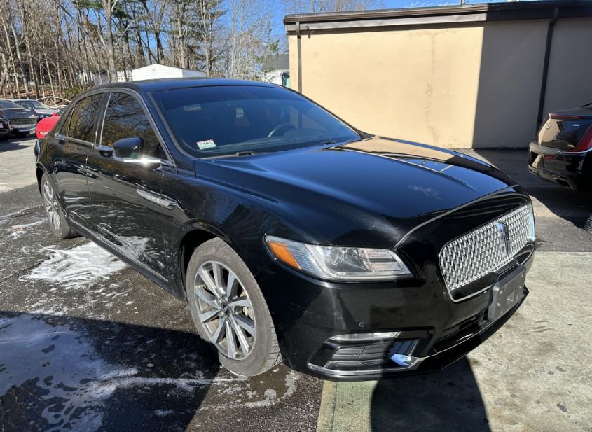 2017 LINCOLN CONTINENTAL LIVERY photo