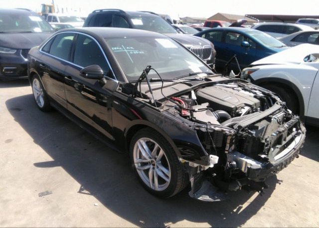 2023 AUDI A4 SEDAN (VIN: WAUEAAF46PN005605)