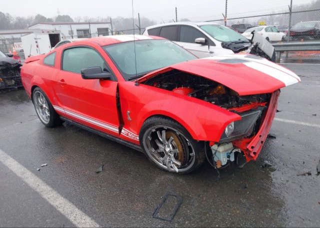 1ZVHT88S685172544 2008 FORD SHELBY GT500