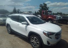 2019 GMC Terrain SL VIN 3GKALPEX7KL373556 фото с аукциона 5