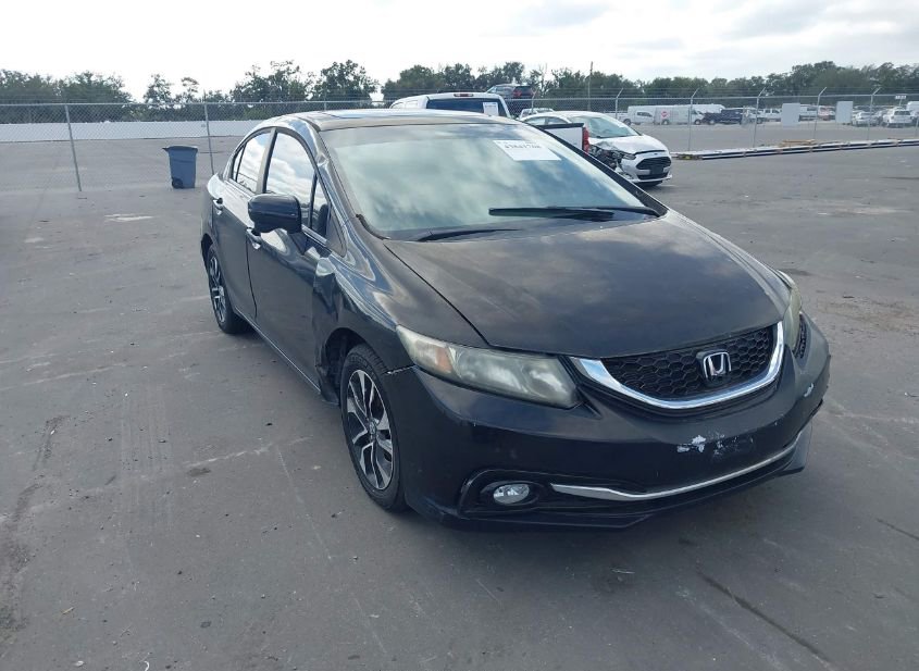 2014 HONDA CIVIC EX photo