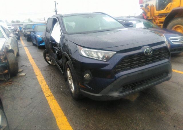 2021 TOYOTA RAV4 (VIN: 2T3W1RFV5MW173156)
