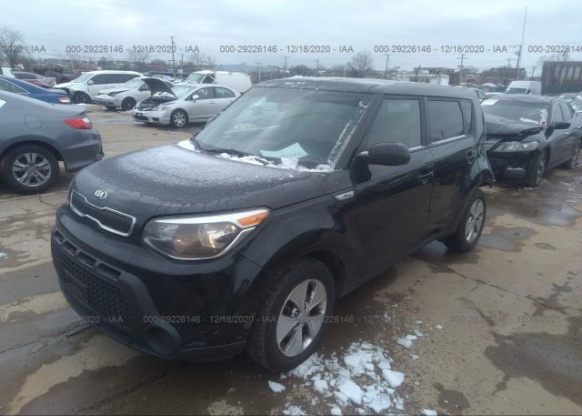 из сша 2016 KIA SOUL KNDJN2A24G7841516