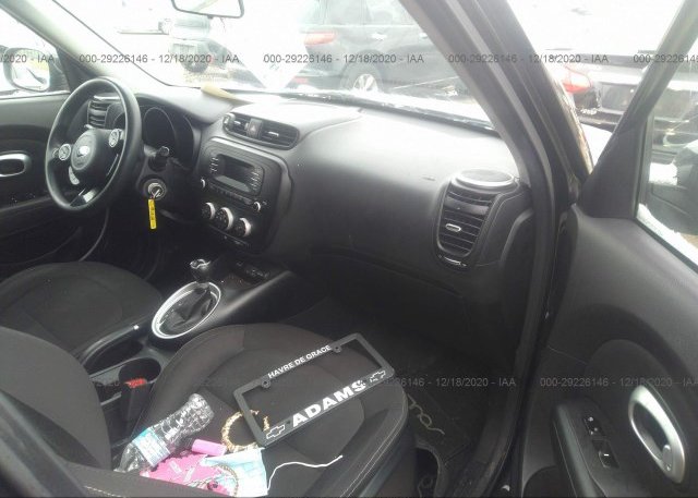 пригнать из сша 2016 KIA SOUL KNDJN2A24G7841516