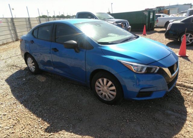 2021 NISSAN VERSA (VIN: 3N1CN8DV7ML878572)