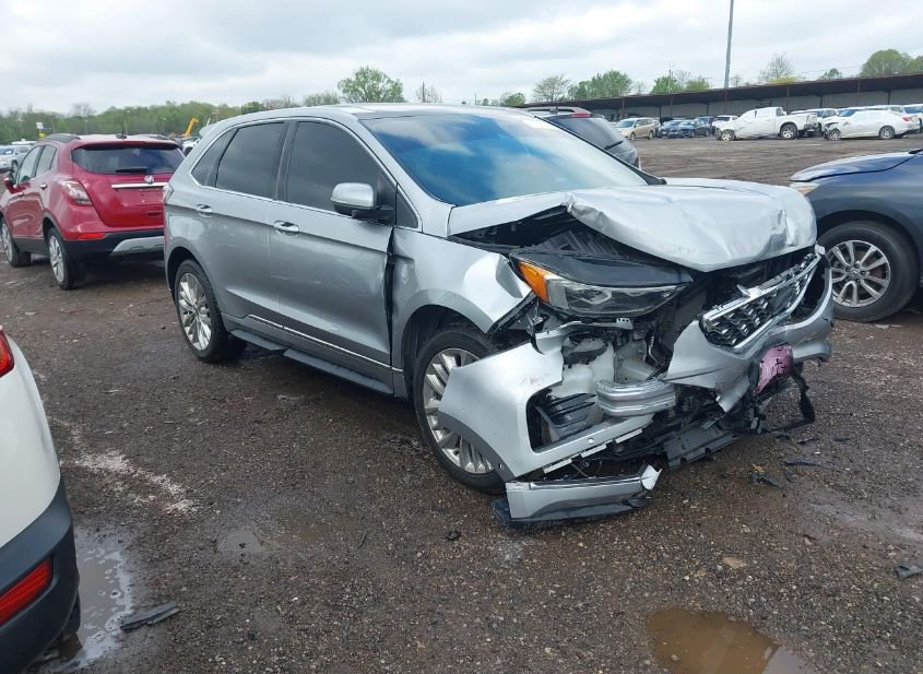 2020 FORD EDGE TITANIUM photo