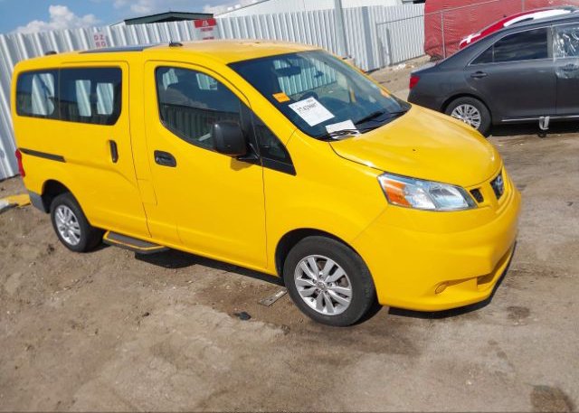 3N8CM0JTXFK720146 2015 NISSAN NV200 TAXI