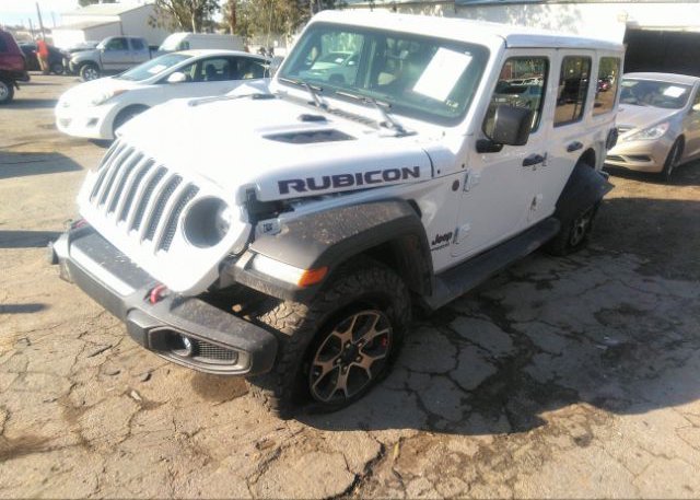 2021 JEEP WRANGLER(VIN: 1C4HJXFN2MW649992
