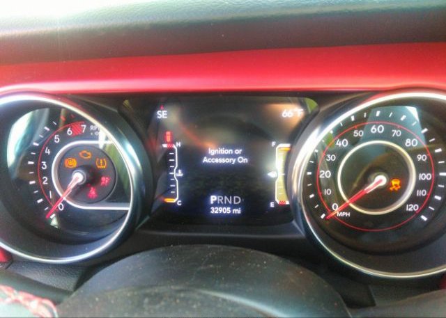 2021 JEEP WRANGLER(VIN: 1C4HJXFN2MW649992