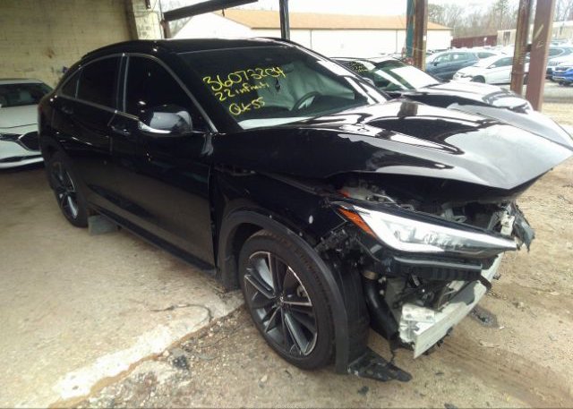 2022 INFINITI QX55 (VIN: 3PCAJ5K34NF103534)
