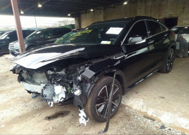 2022 INFINITI QX55(VIN: 3PCAJ5K34NF103534