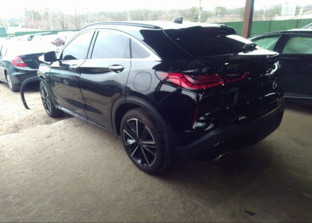2022 INFINITI QX55(VIN: 3PCAJ5K34NF103534