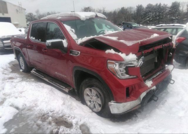 2021 GMC SIERRA 1500 (VIN: 3GTU9BED3MG375090)