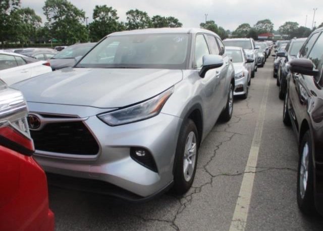 2021 TOYOTA HIGHLANDER (VIN: 5TDZZRAH9MS529231)