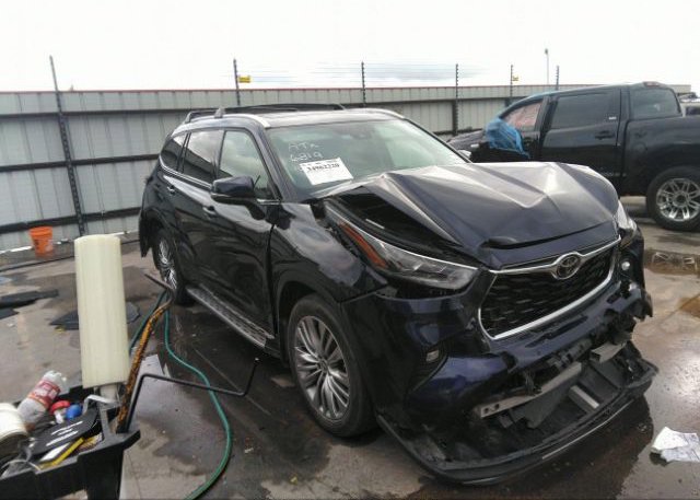 2021 TOYOTA HIGHLANDER (VIN: 5TDFZRAH5MS068449)