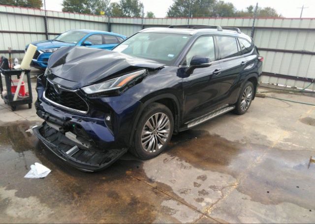 2021 TOYOTA HIGHLANDER(VIN: 5TDFZRAH5MS068449