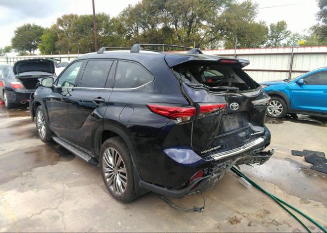 2021 TOYOTA HIGHLANDER(VIN: 5TDFZRAH5MS068449