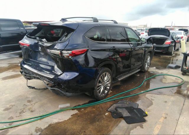 2021 TOYOTA HIGHLANDER(VIN: 5TDFZRAH5MS068449