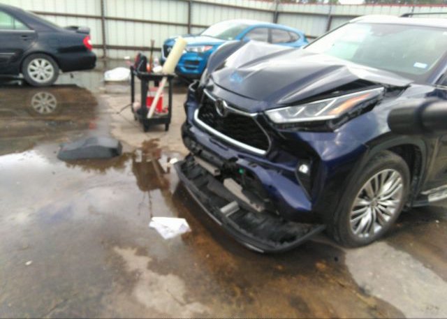 2021 TOYOTA HIGHLANDER(VIN: 5TDFZRAH5MS068449