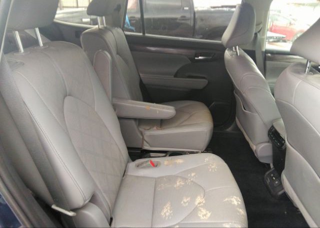 2021 TOYOTA HIGHLANDER(VIN: 5TDFZRAH5MS068449