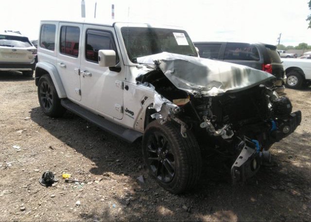 2021 JEEP WRANGLER 4XE (VIN: 1C4JJXP63MW642932)