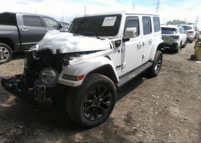 2021 JEEP WRANGLER 4XE(VIN: 1C4JJXP63MW642932