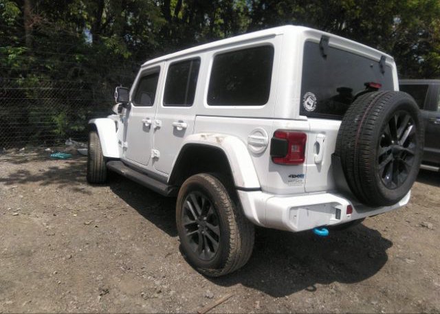 2021 JEEP WRANGLER 4XE(VIN: 1C4JJXP63MW642932
