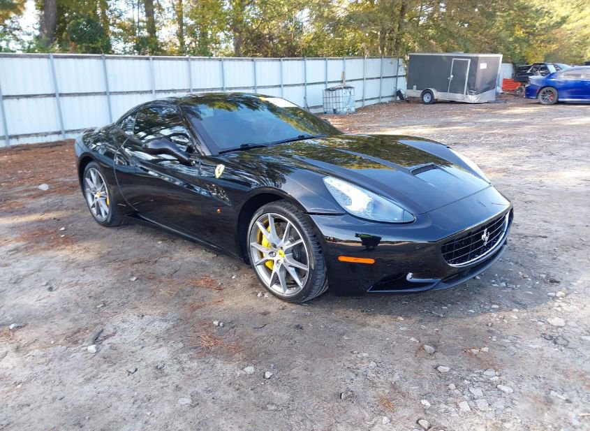 2013 Ferrari California