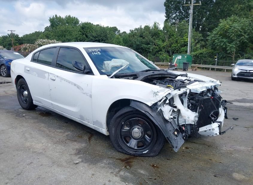 2023 DODGE CHARGER POLICE RWD photo