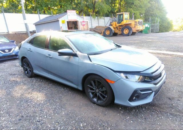 2021 HONDA CIVIC HATCHBACK (VIN: SHHFK7H63MU407497)