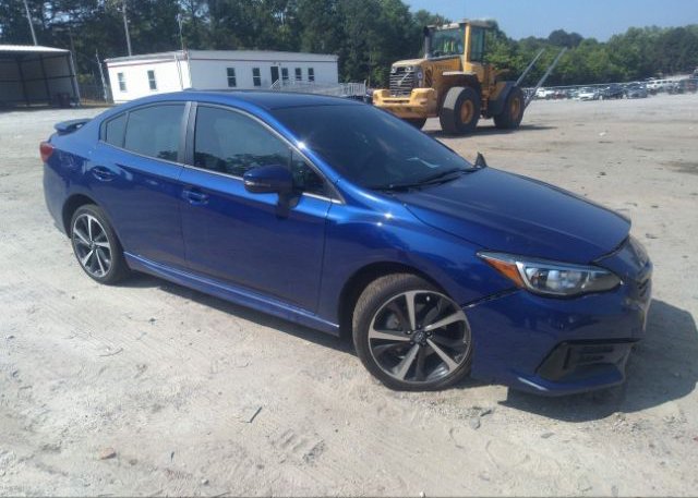 2023 SUBARU IMPREZA (VIN: 4S3GKAL69P3603522)