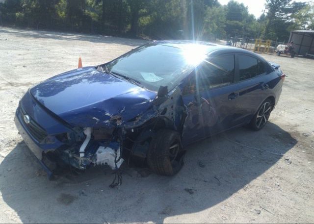 2023 SUBARU IMPREZA(VIN: 4S3GKAL69P3603522