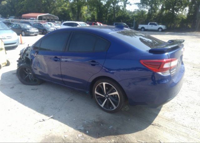 2023 SUBARU IMPREZA(VIN: 4S3GKAL69P3603522