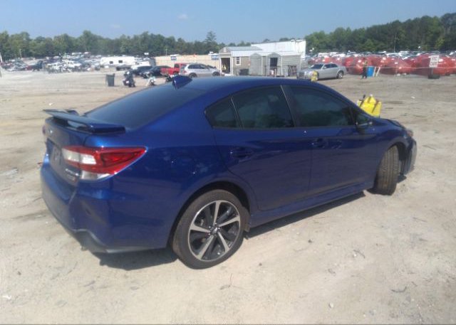 2023 SUBARU IMPREZA(VIN: 4S3GKAL69P3603522