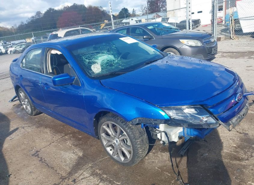 2012 FORD FUSION SE photo