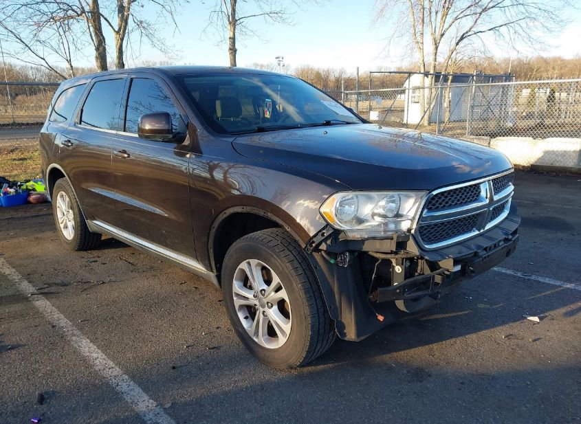 2012 DODGE DURANGO SXT photo