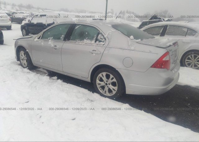 купить 2012 FORD FUSION 3FAHP0HA6CR410453